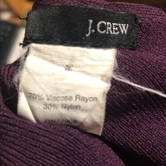 ❤️Jcrew one shoulder fitted tank top - Picture 3 of 3